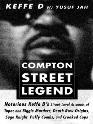 cover image of Compton Street Legend